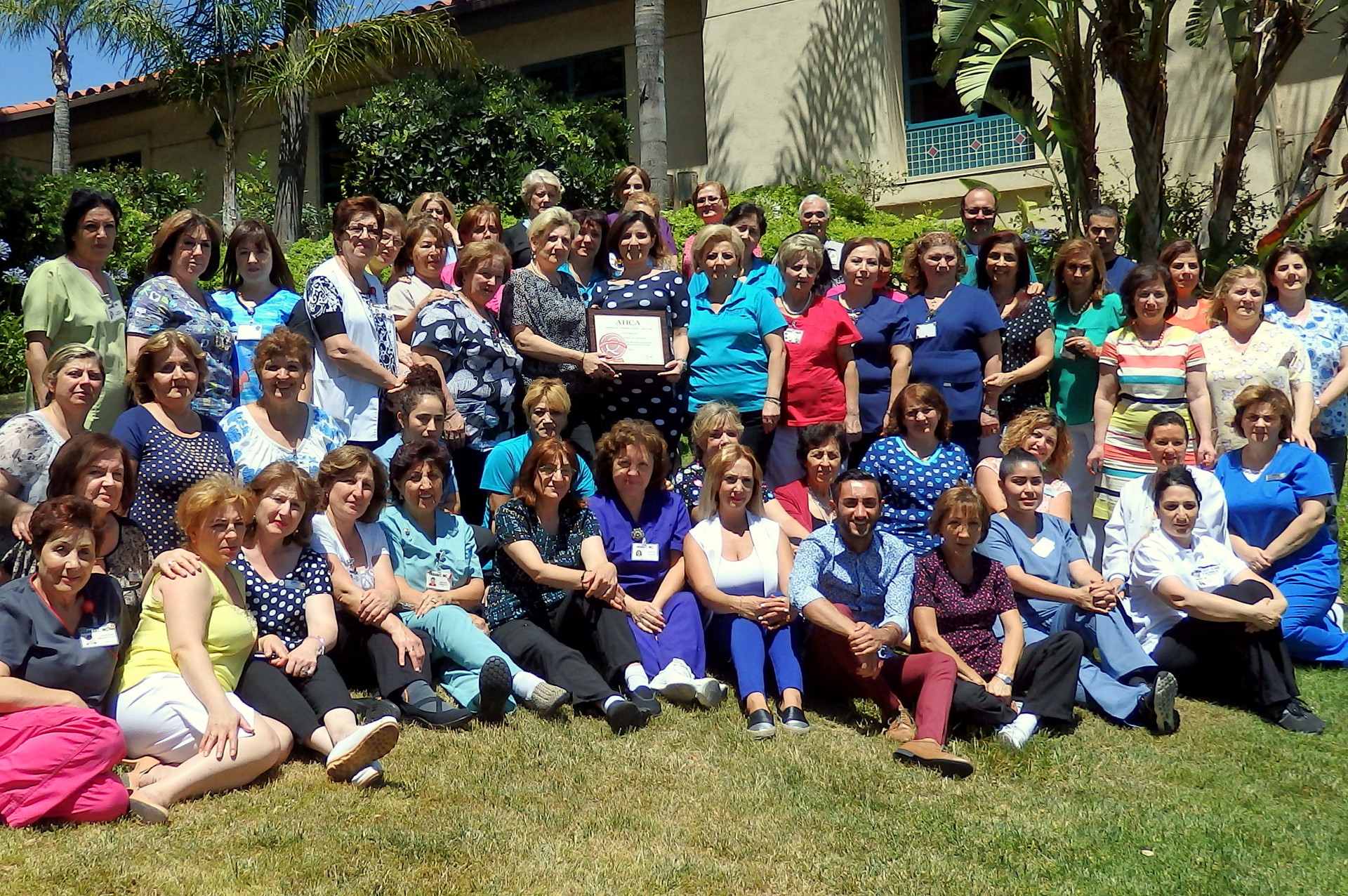 Ararat Home » Ararat Nursing Facility Receives 2017 Bronze National